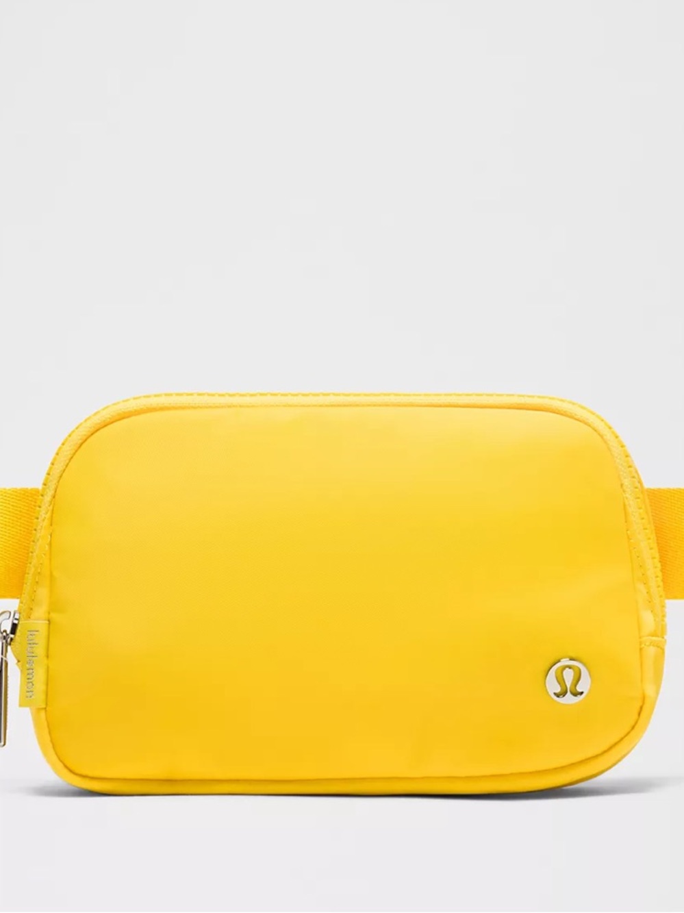 Giveaways 
Lululemon Yellow Lemon Lush Belt Bag